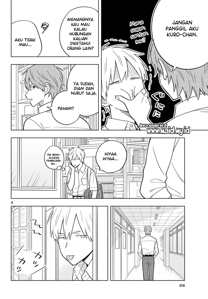 Sensei Wa Koi o Oshie Rarenai Chapter 39 Bahasa Indonesia